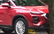 Hình ảnh này cho thấy Haima 8S sắp xong thủ tục để bán tại Việt Nam, cạnh tranh nhóm CX-5, CR-V