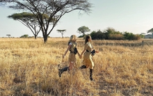 Đôi bạn thân chi gần 1 tỷ khám phá 10 nước châu Phi và trải nghiệm thót tim khi gặp linh cẩu săn mồi