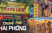 Con phố ở Hải Phòng đầy ắp các cửa tiệm bánh Trung thu lâu đời, người địa phương chỉ nhìn nhân cũng đoán được thương hiệu