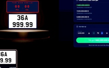 Biển số đẹp của TP Hải Phòng, Bắc Ninh, Thanh Hóa "chốt" từ 650 triệu - 7,47 tỉ đồng