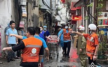 Kiểm tra dấu hiệu vi phạm 3 tổ chức Đảng tại quận Thanh Xuân sau vụ cháy chung cư mini