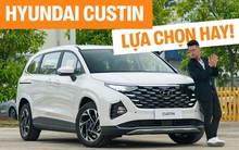 Đánh giá nhanh Hyundai Custin: Ghế ngả như giường nằm, quá nhiều option với mức giá 999 triệu đồng