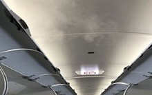 Vì sao máy bay phun hơi sương mỗi khi cất, hạ cánh?