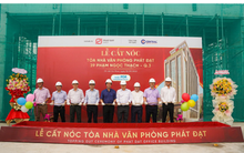 Phát Đạt chuẩn bị đưa tòa văn phòng mới tại quận 3 vào hoạt động