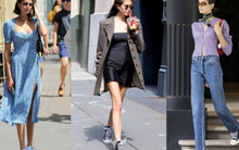 Ái nữ nhà siêu mẫu Cindy Crawford có style đẹp mê, diện toàn món basic mà siêu hút mắt