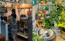 Hội sửa nhà đi thuê có bí quyết riêng để sở hữu không gian sống đẹp