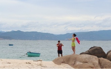 Vẻ đẹp hoang sơ của Hòn Cau ở Bình Thuận thu hút du khách