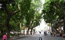 Phố đi bộ Hà Nội khi tạm dừng các hoạt động vui chơi, giải trí dịp cuối tuần