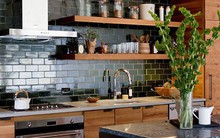 Thiết kế bếp xinh với những ý tưởng thông minh, sáng tạo