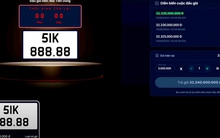 Sắp đưa thêm 36 biển số xe "VIP" ra đấu giá