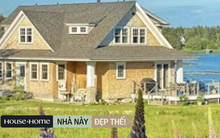 Căn nhà khi về hưu trong mơ ước của nhiều người: Nằm ven biển và đủ chỗ cho con cháu quây quần