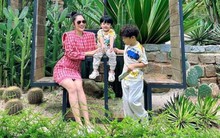 Dương Cẩm Lynh khoe ảnh bình yên bên hai con trai sau biến cố nợ nần