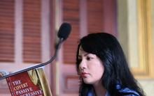 Đang xét xử vụ tranh chấp tài sản giữa siêu mẫu Ngọc Thúy và đại gia Đức An