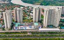 Bộ mặt mới của khu “nhà giàu” dọc Metro số 1