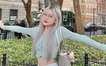 Rich kid Chao chia sẻ một ngày đi học ở trường ĐH New York, phương tiện đi lại gây chú ý