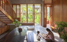 Sau khi cải tạo, ngôi nhà gỗ tại Phố cổ Hội An đẹp không tỳ vết