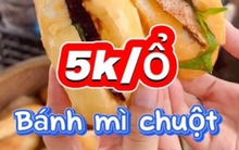 Ngạc nhiên với những ổ bánh mì mini chỉ 5000 đồng trứ danh xứ Huế