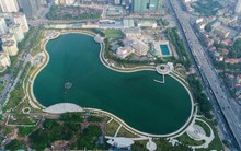 Công viên 300 tỷ nằm trên "đất vàng" Hà Nội, sau 5 năm hoạt động giờ ra sao?
