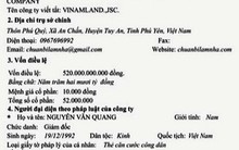 Điều tra hành tung bí ẩn của công ty lạ huy động 1.500 tỉ đồng