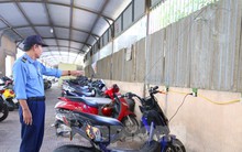 Nhiều chung cư ở Nghệ An bố trí điểm sạc xe điện riêng, có nơi cấm sạc qua đêm