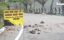 Sạt lở chờ chực trên bán đảo Sơn Trà trước mùa mưa bão