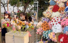 Trào lưu đan móc len lại "xâm chiếm": Kẻ tranh thủ kinh doanh, người mua về ngắm thôi cũng đủ mê rồi