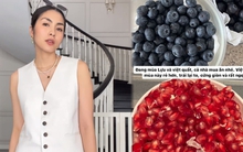 Hà Tăng khuyên chị em nên ăn 2 loại quả là nguồn cung cấp collagen 'khổng lồ' cho da