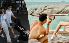 Các ông chồng thiếu gia thay đổi thế nào sau khi cưới hot girl: Người đưa vợ lên thành "bà hoàng", người thì đam mê trêu vợ