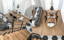 Căn hộ có gác lửng sẽ khiến bạn thích thú dù chỉ rộng 30m2