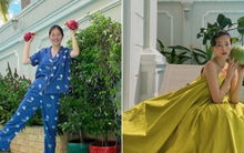 Bên trong biệt thự khu nhà giàu quận 2 của Hoa hậu Phương Khánh: Vườn cây xanh um, cứ ngồi vào là có ảnh đẹp