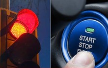 Có nên tắt máy xe khi dừng đèn đỏ?