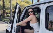 Á hậu Vbiz gây choáng vì cuộc sống "chanh xả": Khoe dáng bên xe sang G63 hơn chục tỷ, mua sắm đồ hiệu đắt đỏ