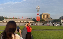 Thiêng liêng lễ thượng cờ, chào cờ tại Quảng trường Ba Đình dịp 2/9