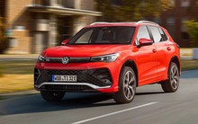 Volkswagen Tiguan 2024 ra mắt với nội thất như xe sang, chạy 100 km không cần xăng