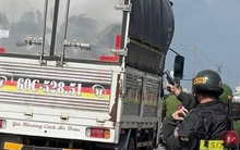 Bất ngờ lý do tài xế xe tải "thông chốt" CSGT, bỏ chạy 10km