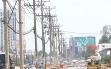Bình Dương 'chốt' kinh phí dời đường dây điện trung thế để mở rộng quốc lộ 13