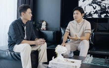 "House Are You" tập 3 thăm nhà 10 tỷ của nhạc sĩ Nguyễn Văn Chung: Nội thất tone đen sang chảnh, đồ trang trí có tiền cũng khó mua