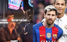 Khi được hỏi về Ronaldo, Messi đưa ra câu trả lời đầy tôn trọng khiến người phỏng vấn phải vỗ tay khen ngợi