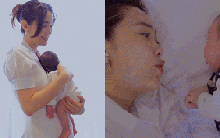 Minh Hằng khoe clip chăm sóc quý tử hào môn, để lộ cận sắc vóc hậu sinh nở