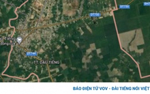 Bình Dương quy hoạch sân bay lưỡng dụng 200ha ở huyện Dầu Tiếng