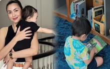 Sở thích đặc biệt của con trai út nhà Hà Tăng, hé lộ cách dạy con đáng học hỏi của "ngọc nữ"