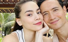 Hồ Ngọc Hà vừa được tuyên danh hiệu với hãng thời trang xa xỉ, Kim Lý liền có động thái khiến vợ "tan chảy"