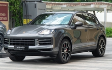 Chi tiết Porsche Cayenne 2024 tại Việt Nam: Giá từ 5,56 tỷ, khoang lái 3 màn hình, mạnh hơn, đèn đắt tiền thành tiêu chuẩn