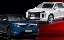 Cùng lăn bánh 1,7 tỷ đồng, mua VinFast VF 9 hay Hyundai Palisade?