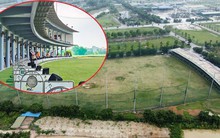 Sân tập golf 'chui' trong KĐT Thanh Hà: Yêu cầu phá dỡ vẫn rầm rộ hoạt động