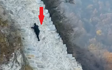 Đoạn đường nguy hiểm nhất trên Vạn Lý Trường Thành, chỉ những người gan dạ mới dám chinh phục