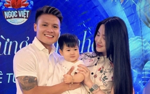 Quang Hải xuất hiện cùng Chu Thanh Huyền trong tiệc gia đình