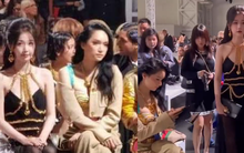 Hot rần rần khung hình Hương Giang ngồi cạnh Ngu Thư Hân, thái độ gặp tiểu hoa đán Trung Quốc ra sao?