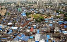 Khu ổ chuột lớn nhất châu Á Dharavi sắp được cải tạo