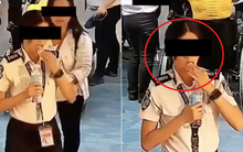 Qua cửa kiểm tra an ninh ở sân bay, người đàn ông bị mất 7 triệu, xem lại camera an ninh mới sốc